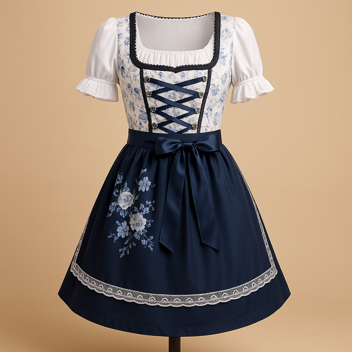 Elena | Elegant Und Traditionell Oktoberfest Dirndl Kleid Für Damen