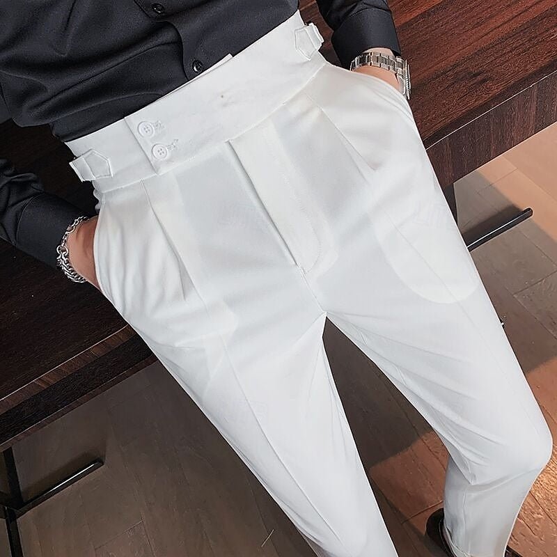 Quentin | Tailored Straight-Leg Trousers for Men