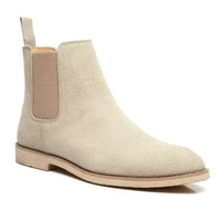 Heike | Edle Chelsea-Stiefel Aus Hochwertigem Kalbswildleder