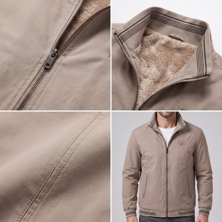 Klassische | Sherpa Lined Jacket – Komfortable Wärme für Jeden Tag