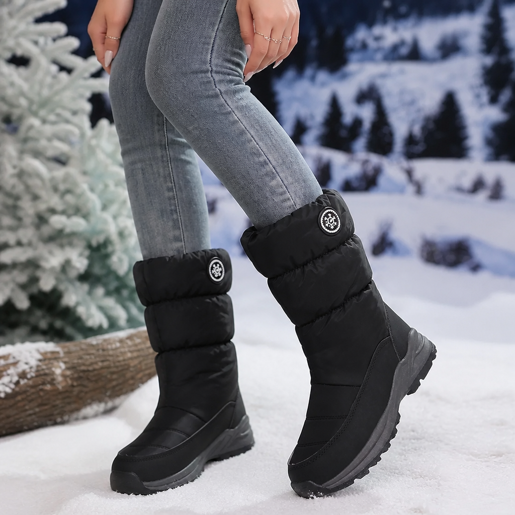 Archwalk | Snow Boots – Warm Winter Boots mit Fußgewölbeunterstützung