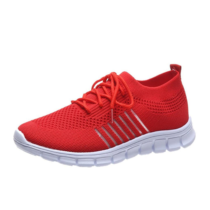 Amelia | Orthopädische Und Sportliche Flyknit-Sneaker
