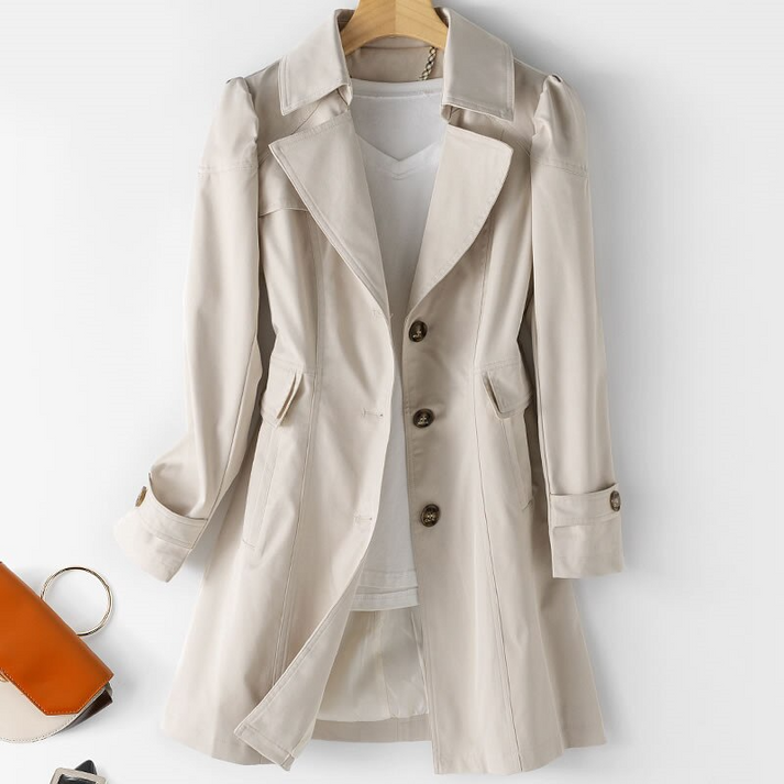 Vanessa | Moderner Und Stilvoller Trenchcoat Für Jeden Tag
