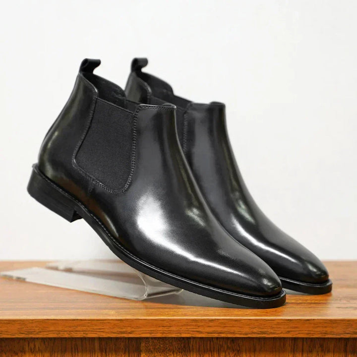 Blake | Chelsea-Stiefel aus Leder – Eleganter klassischer Stil für Männer
