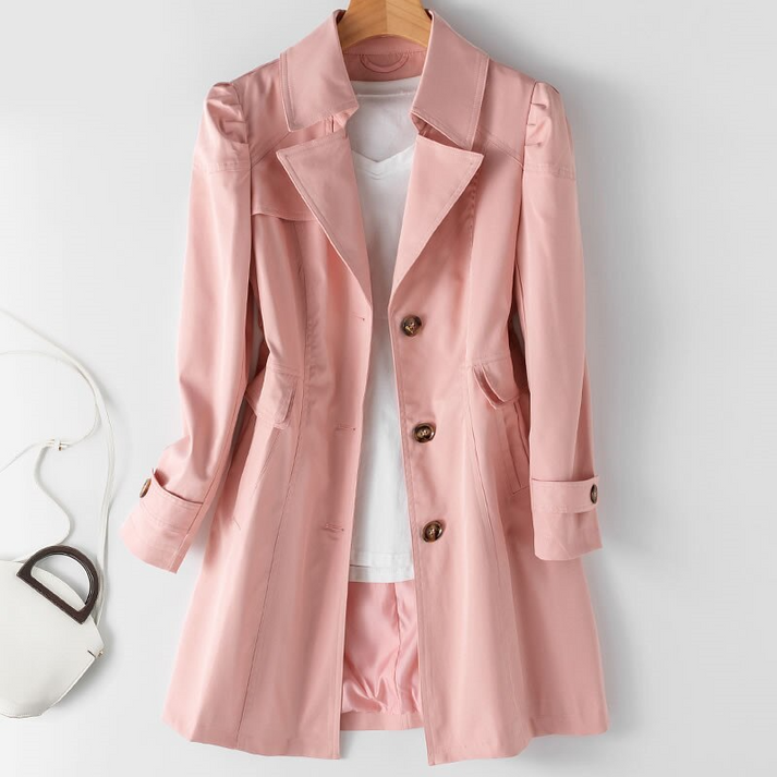 Vanessa | Moderner Und Stilvoller Trenchcoat Für Jeden Tag