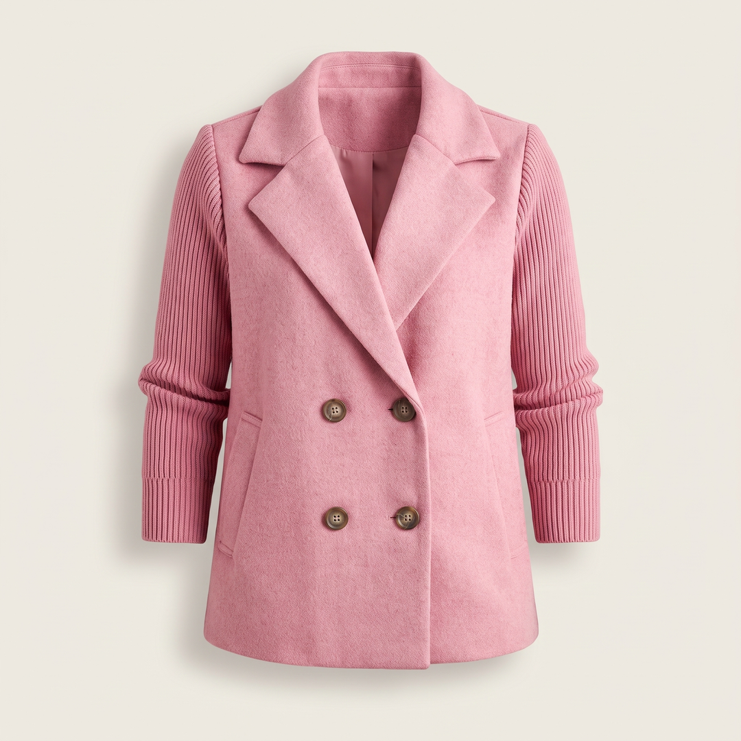 Sasha | Blazer Coat – Casual Eleganz für Damen