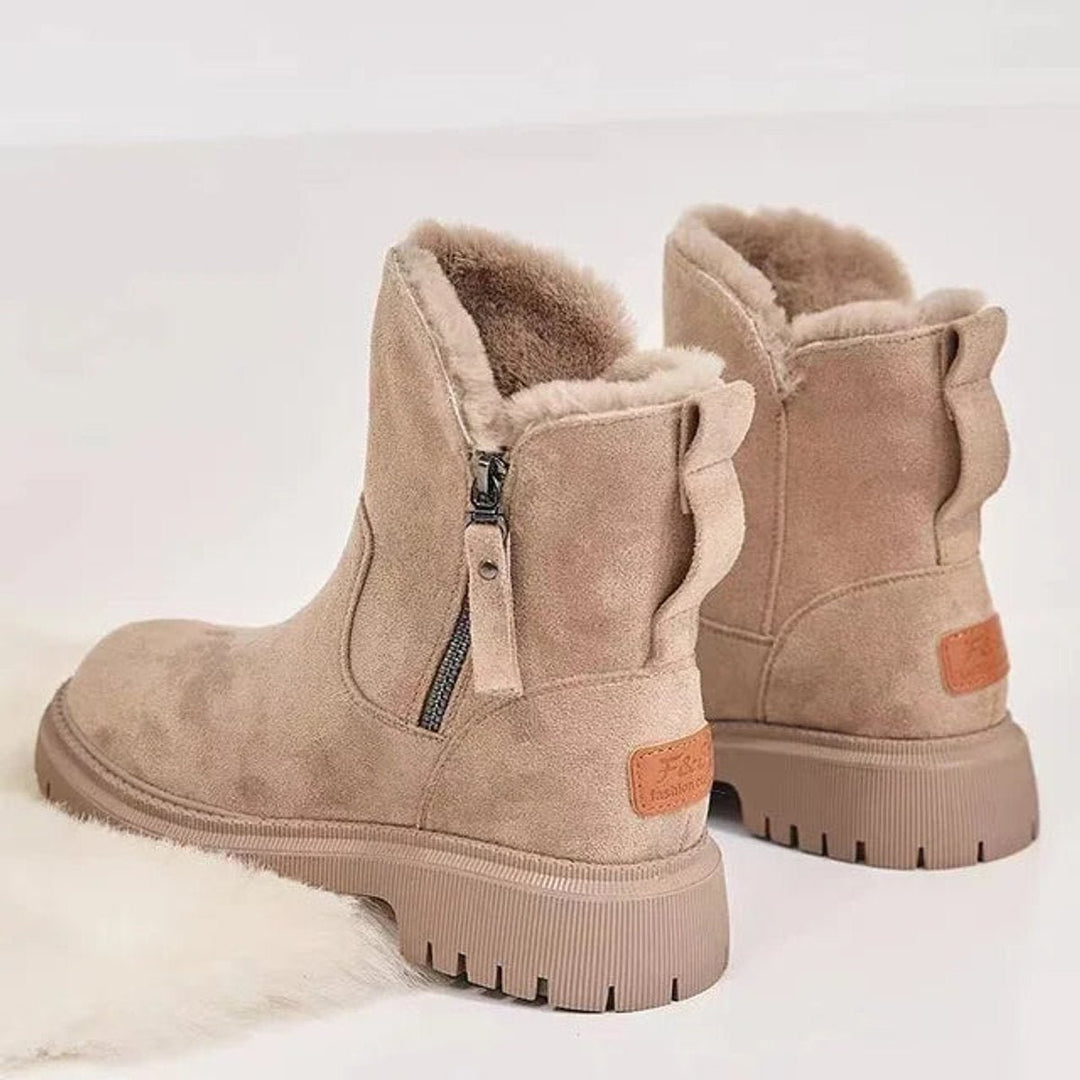 Marlene | Stiefeletten – Gefütterte Winterstiefel für Damen