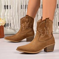 Mara | Klassische Cowboy-Stiefel im Western-Stil Für Frauen