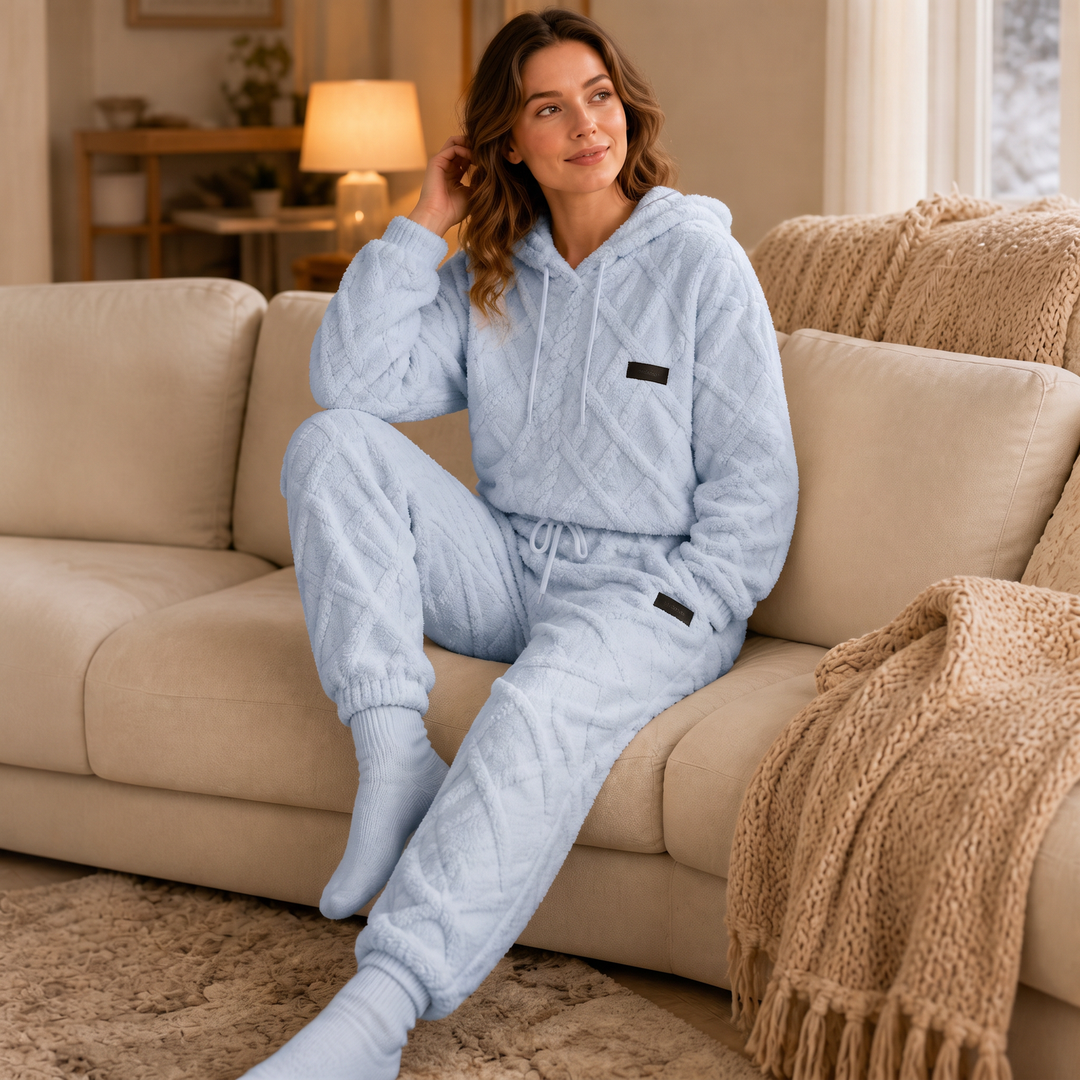 Veloura | Lounge Set – Weich und Warmer Komfort für Zuhause