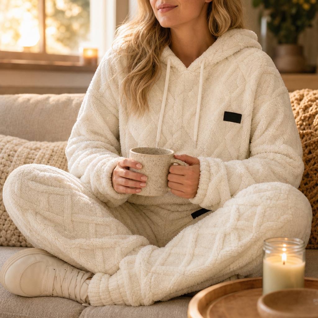 Veloura | Lounge Set – Weich und Warmer Komfort für Zuhause