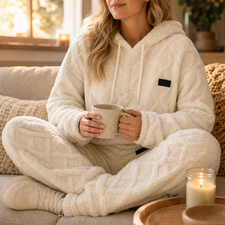 Veloura | Lounge Set – Weich und Warmer Komfort für Zuhause