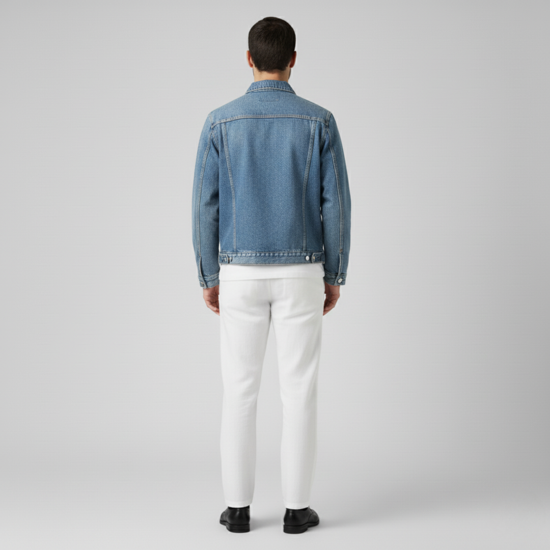 Marco | Winterliche Jeansjacke