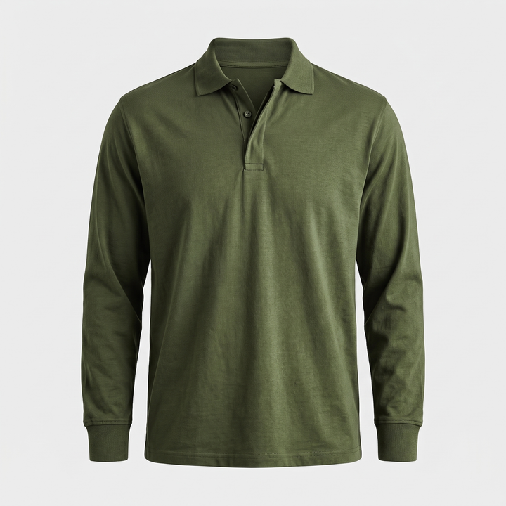 Riverton | Polo – Eleganter, strukturierter Stil für Herren
