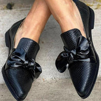 Emma | Elegant Women's Loafers with a Feminine Bow Detail