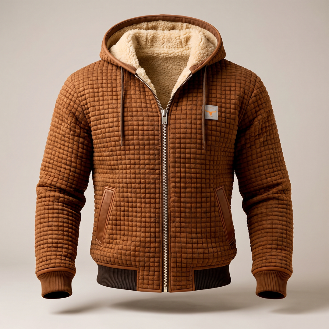 Clarendon | Quilted Comfort Jacket for Everyday Style