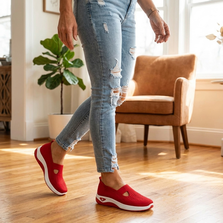 Striveknit | Slip-On Sneakers – Atmungsaktives Design für Komfort