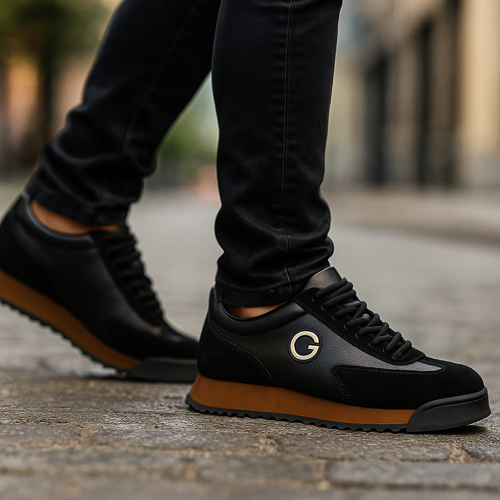 ALTURA | Sneakers – Elegante Kombination aus Leder und Wildleder
