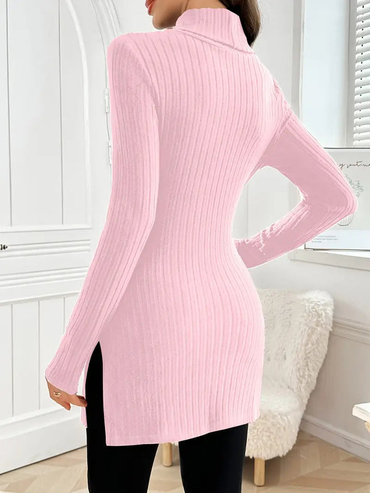 Sarah | Langärmeliger Pullover – Eleganter Slim Fit für Frauen