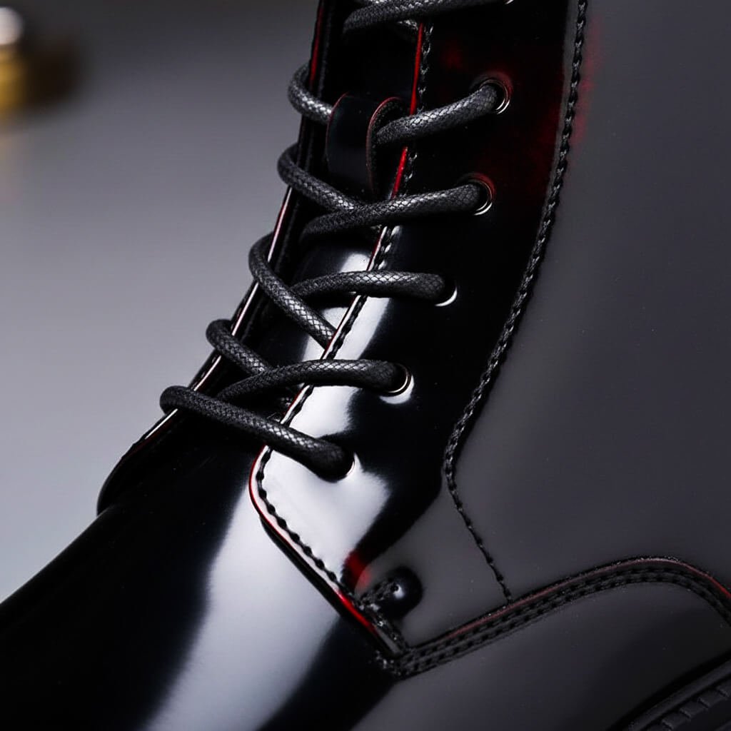 Callister | Lederboots – Handgefertigt mit Hochglanzfinish für Herren