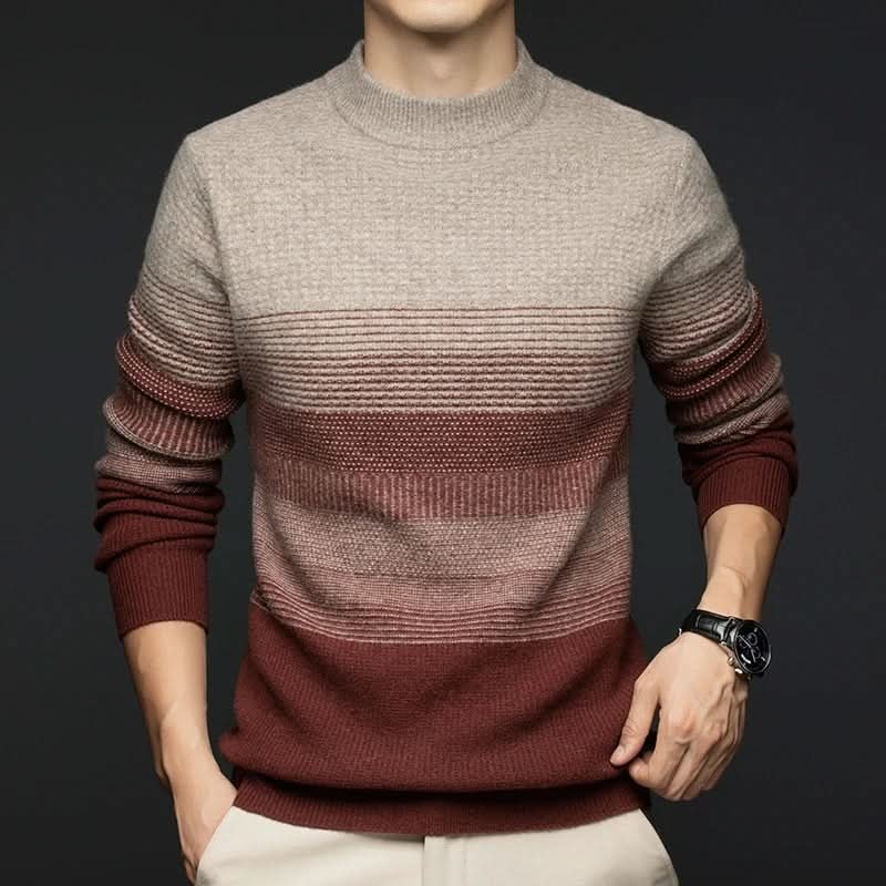 Huxley | Wool Knit – Klassischer Pullover für Männer