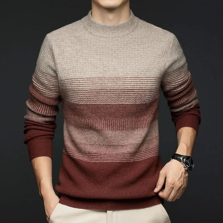 Huxley | Wool Knit – Klassischer Pullover für Männer