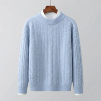 Sophia | Luxurious fine cashmere knit sweater