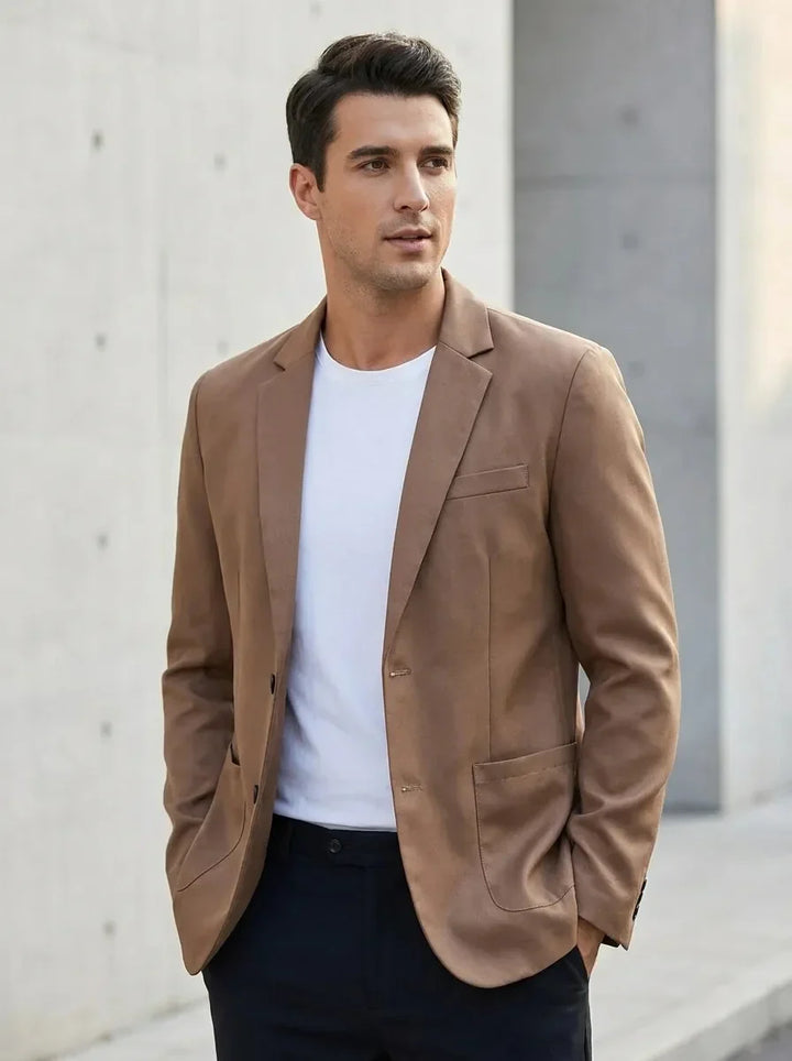 Daniel | Klassischer Und Eleganter Zwei-Knopf-Blazer