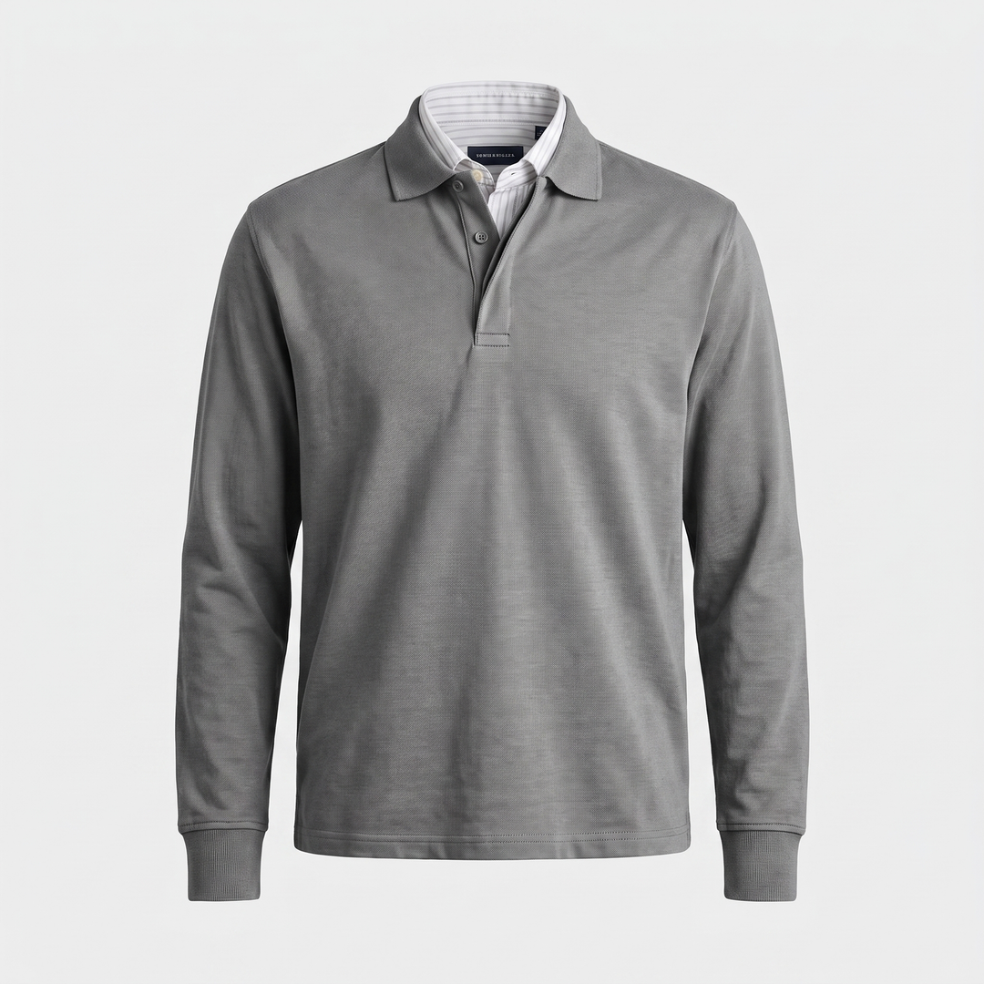 Riverton | Polo – Eleganter, strukturierter Stil für Herren