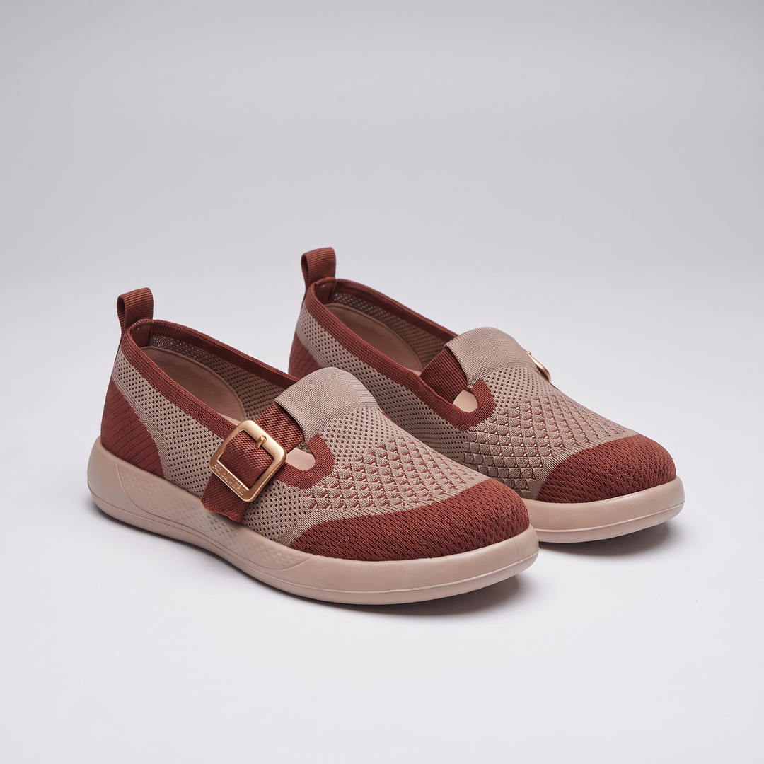 Softer Steps | Komfort Sneakers – Bequemes Slip-On Design für Frauen