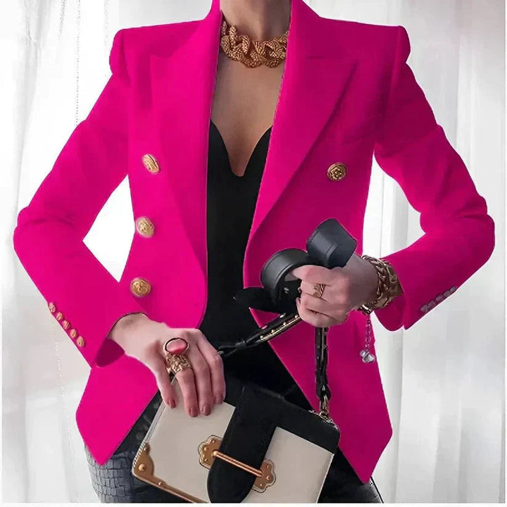 Barbara | Klassischer Zweireihiger Blazer