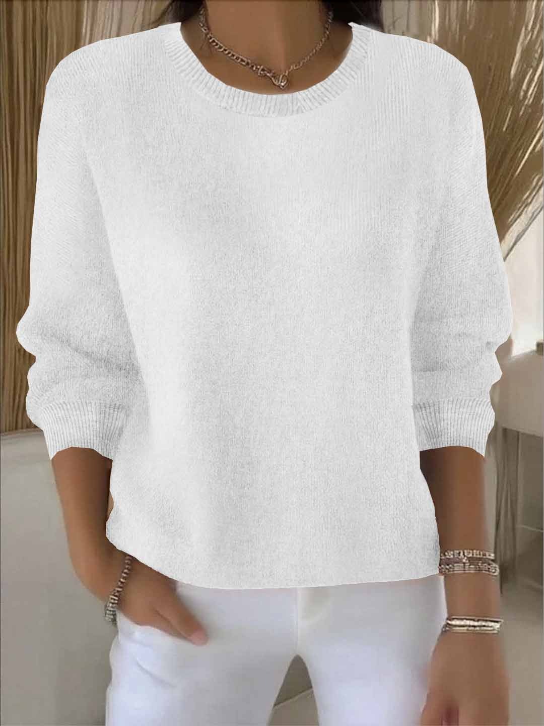 Laura | Gemütlicher Winter-Strickpullover für Damen