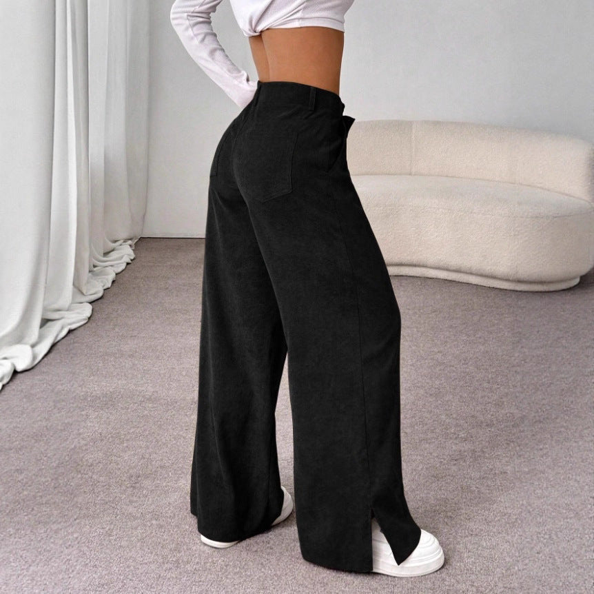 Victoria | Elegant, Flowing Wide-Leg Trousers