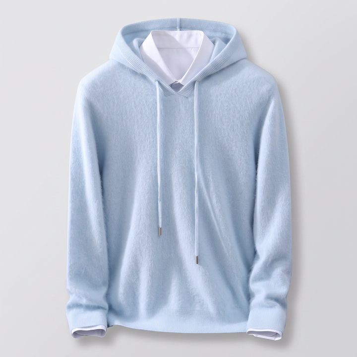 Millie | Cashmere Hoodie – Cloud-Like Softness für Männer