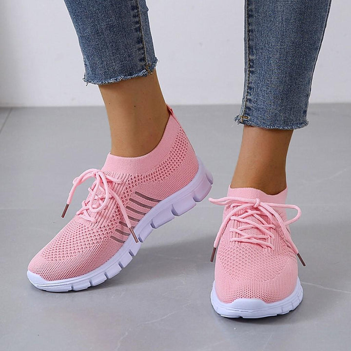 Amelia | Orthopädische Und Sportliche Flyknit-Sneaker