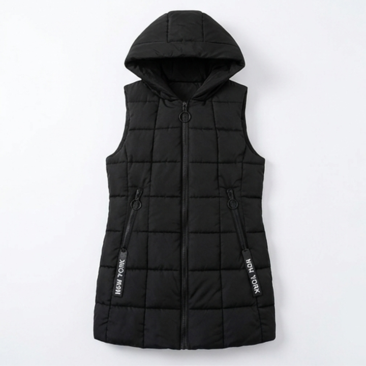 Covara | Langer Hüttenschlafsack – Stilvoller, Mid-Thigh