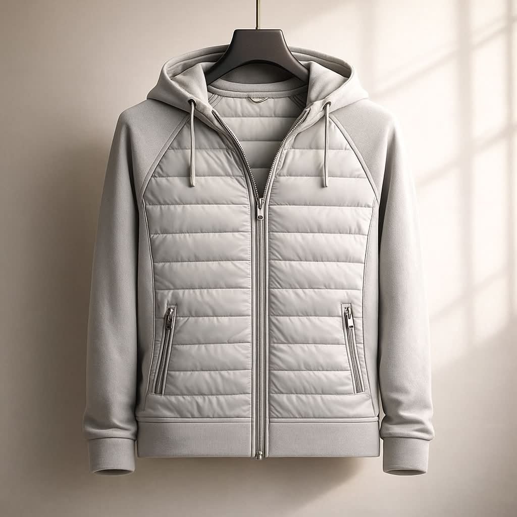 Ridgefield | Zip Hoodie – Praktische Wärme für Jeden Tag