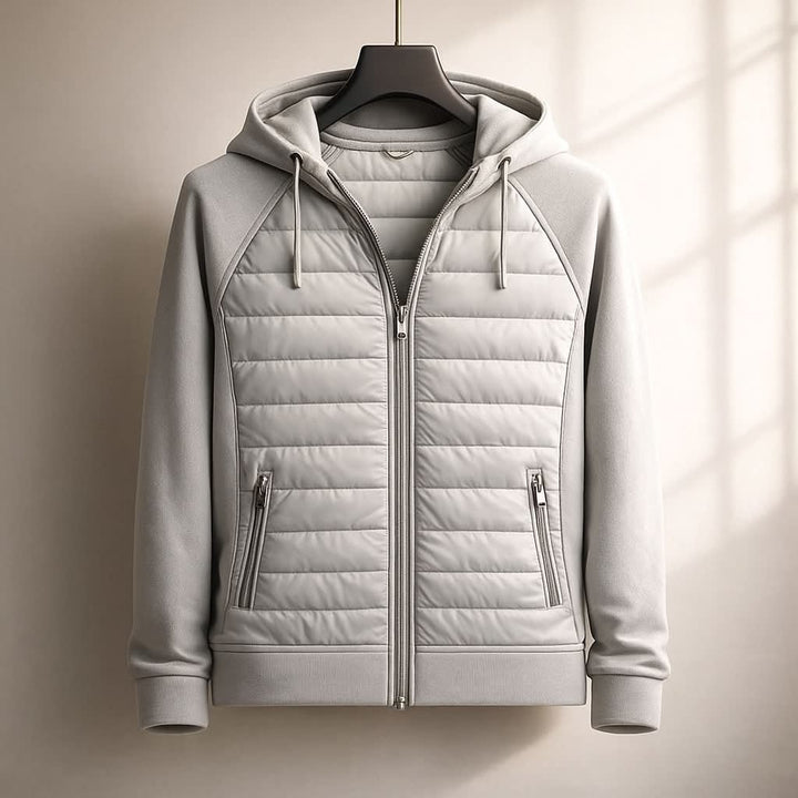 Ridgefield | Zip Hoodie – Praktische Wärme für Jeden Tag