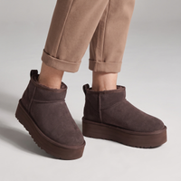 Marlene | Elegant Ankle Boots with Fur Lining