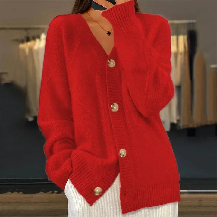 Heidi | Button Cardigan for Women in Elegant Style