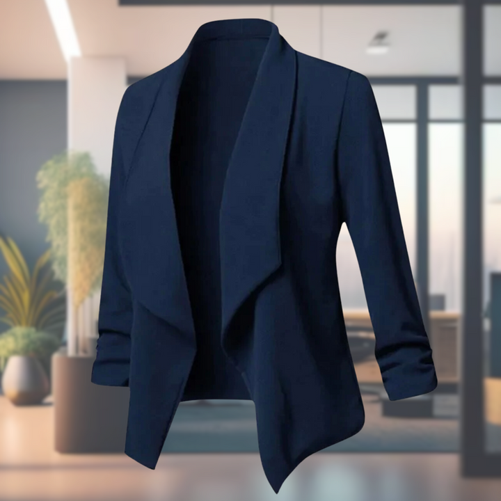 Karin | Eleganter Und Vielseitiger Slim Blazer