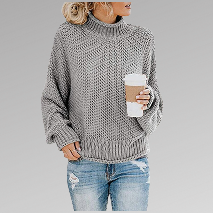 Anna | Lässiger Strickpullover mit gemütlicher Passform
