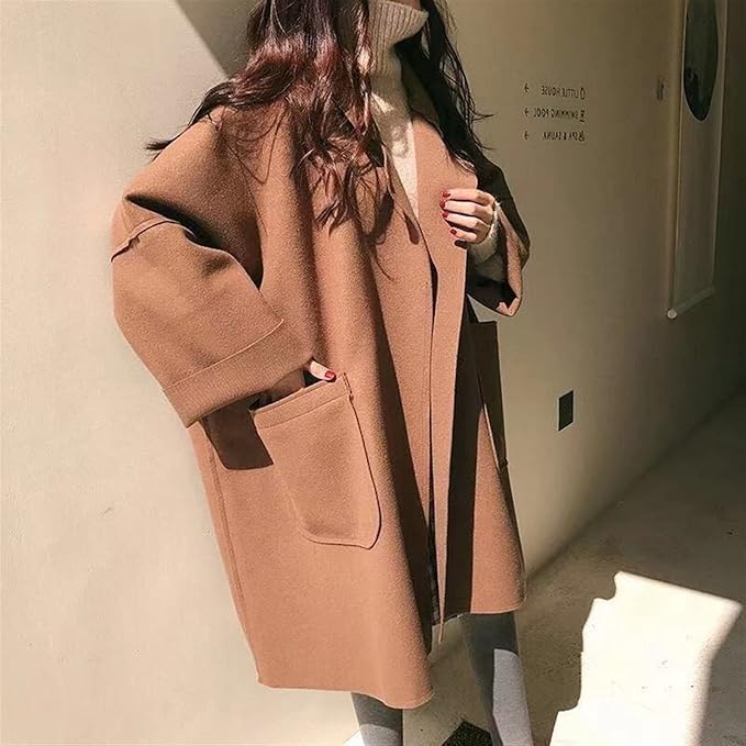 Virella | Oversize-Trenchcoat im lässigen Stil
