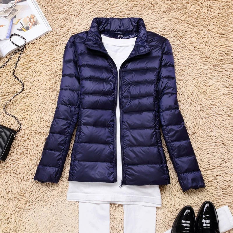 Kathrin | Ultralight Down Jacket – Praktische und Leichte Jacke für Reisen