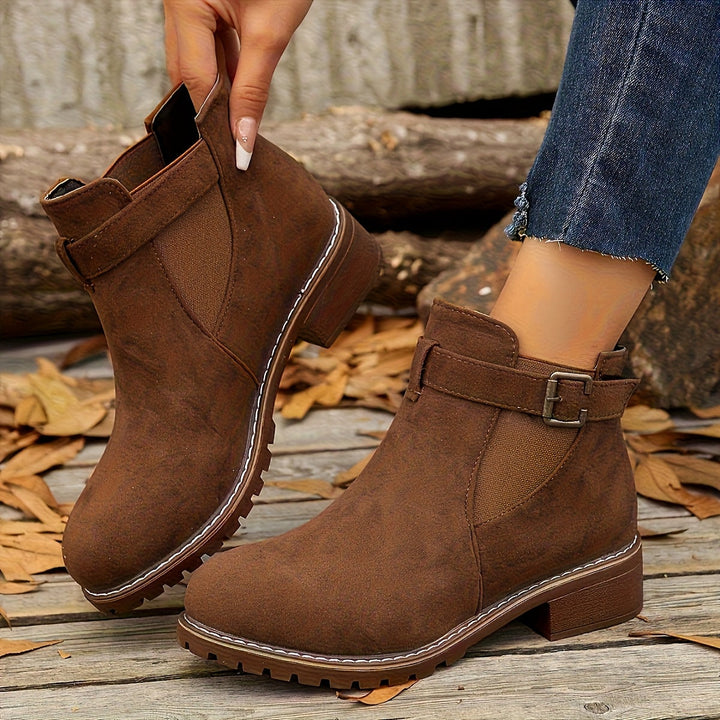 Charlotte | Elegante Und Bequeme Chelsea Stiefeletten