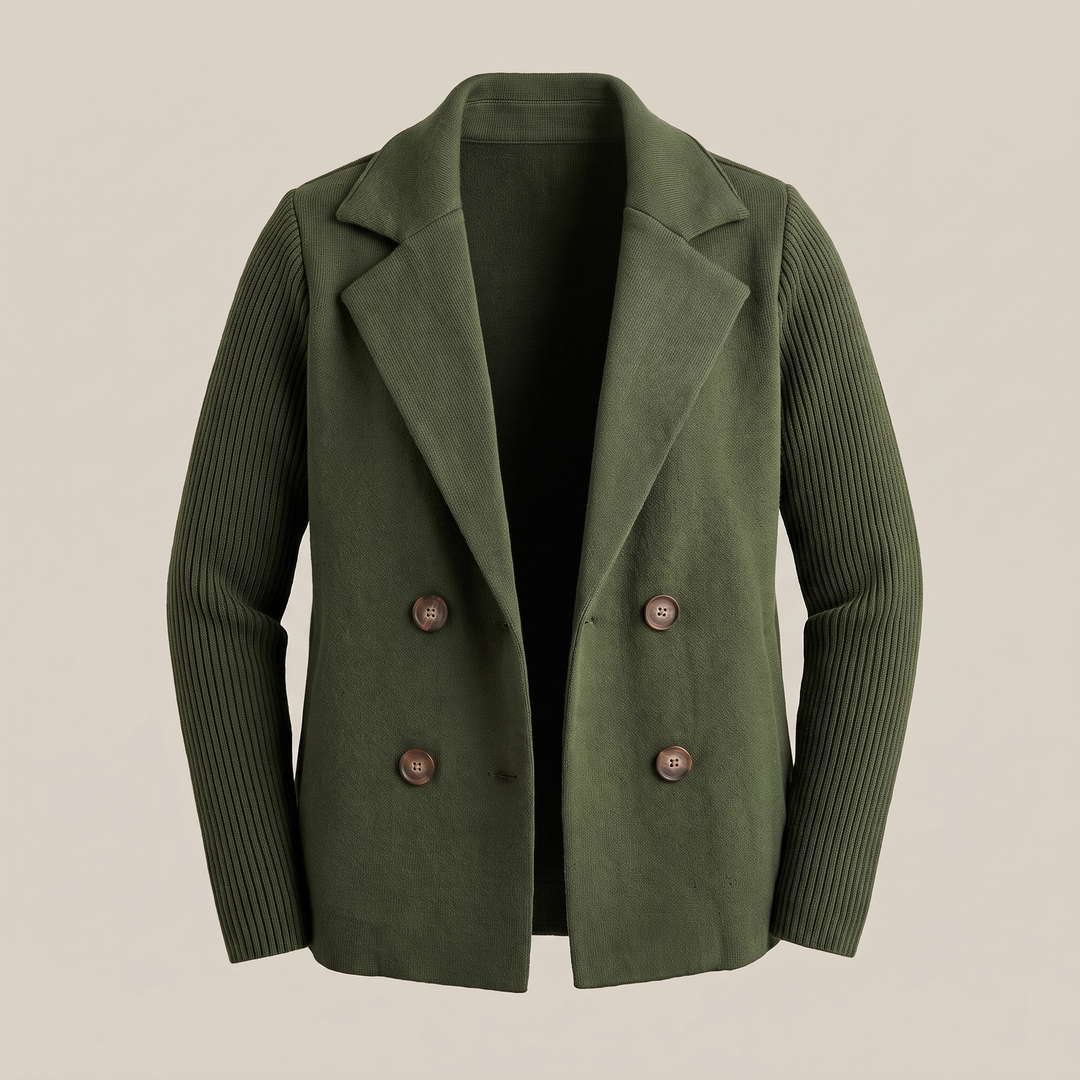 Sasha | Blazer Coat – Casual Eleganz für Damen
