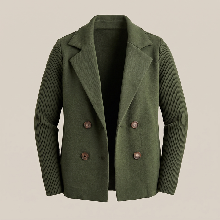 Sasha | Blazer Coat – Casual Eleganz für Damen
