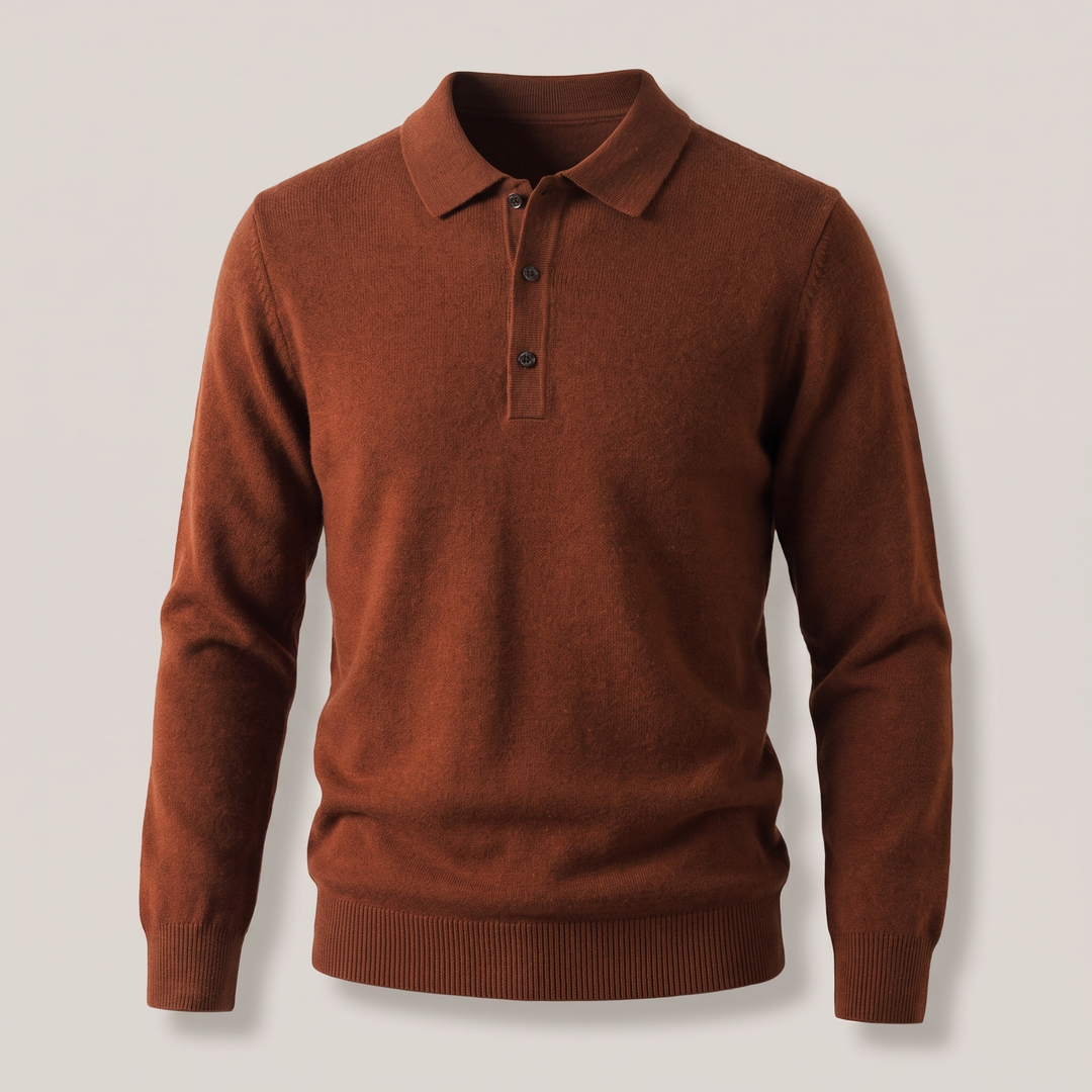 Windsor | Polo Jumper – Eleganter Stil für Männer