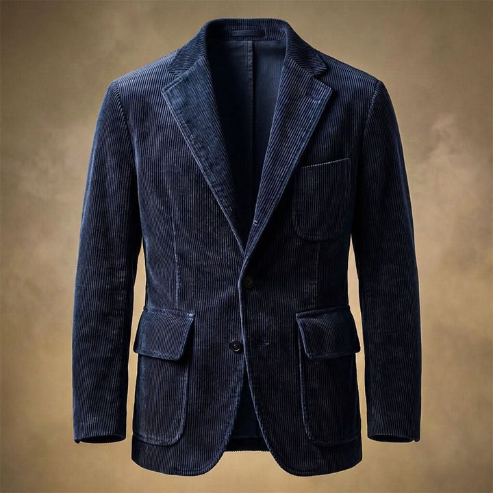 Velora | Cordblazer – Zeitloser Stil für Männer