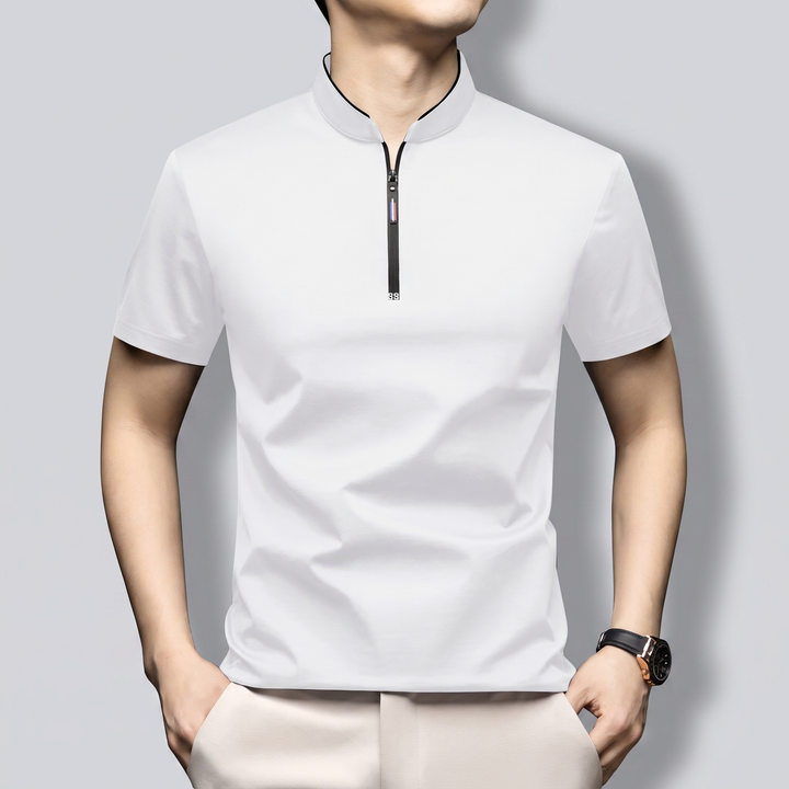 Montague | Half-Zip Polo – Moderner Stil für Männer