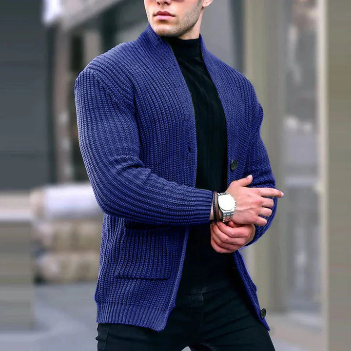 Benjamin | Urban Utility Moderne Strickjacke Für Herren